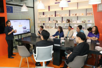 คณะศึกษาศาสตร์ มช. เข้าศึกษาดูงานแลกเปลี่ยนเรียนรู้แนวปฏิบัติที่ดีการพัฒนาคุณภาพการศึกษาสู่ความเป็นเลิศด้วยเกณฑ์ EdPEx300 กับ CAMT