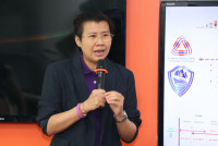 คณะศึกษาศาสตร์ มช. เข้าศึกษาดูงานแลกเปลี่ยนเรียนรู้แนวปฏิบัติที่ดีการพัฒนาคุณภาพการศึกษาสู่ความเป็นเลิศด้วยเกณฑ์ EdPEx300 กับ CAMT