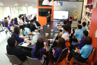 คณะศึกษาศาสตร์ มช. เข้าศึกษาดูงานแลกเปลี่ยนเรียนรู้แนวปฏิบัติที่ดีการพัฒนาคุณภาพการศึกษาสู่ความเป็นเลิศด้วยเกณฑ์ EdPEx300 กับ CAMT