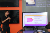 คณะศึกษาศาสตร์ มช. เข้าศึกษาดูงานแลกเปลี่ยนเรียนรู้แนวปฏิบัติที่ดีการพัฒนาคุณภาพการศึกษาสู่ความเป็นเลิศด้วยเกณฑ์ EdPEx300 กับ CAMT