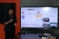 คณะศึกษาศาสตร์ มช. เข้าศึกษาดูงานแลกเปลี่ยนเรียนรู้แนวปฏิบัติที่ดีการพัฒนาคุณภาพการศึกษาสู่ความเป็นเลิศด้วยเกณฑ์ EdPEx300 กับ CAMT