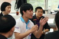 คณะศึกษาศาสตร์ มช. เข้าศึกษาดูงานแลกเปลี่ยนเรียนรู้แนวปฏิบัติที่ดีการพัฒนาคุณภาพการศึกษาสู่ความเป็นเลิศด้วยเกณฑ์ EdPEx300 กับ CAMT