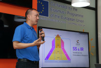 คณะศึกษาศาสตร์ มช. เข้าศึกษาดูงานแลกเปลี่ยนเรียนรู้แนวปฏิบัติที่ดีการพัฒนาคุณภาพการศึกษาสู่ความเป็นเลิศด้วยเกณฑ์ EdPEx300 กับ CAMT