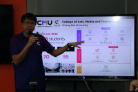 คณะศึกษาศาสตร์ มช. เข้าศึกษาดูงานแลกเปลี่ยนเรียนรู้แนวปฏิบัติที่ดีการพัฒนาคุณภาพการศึกษาสู่ความเป็นเลิศด้วยเกณฑ์ EdPEx300 กับ CAMT