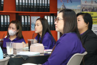 คณะศึกษาศาสตร์ มช. เข้าศึกษาดูงานแลกเปลี่ยนเรียนรู้แนวปฏิบัติที่ดีการพัฒนาคุณภาพการศึกษาสู่ความเป็นเลิศด้วยเกณฑ์ EdPEx300 กับ CAMT