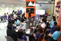 คณะศึกษาศาสตร์ มช. เข้าศึกษาดูงานแลกเปลี่ยนเรียนรู้แนวปฏิบัติที่ดีการพัฒนาคุณภาพการศึกษาสู่ความเป็นเลิศด้วยเกณฑ์ EdPEx300 กับ CAMT