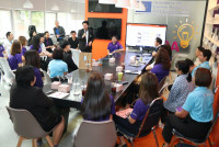 คณะศึกษาศาสตร์ มช. เข้าศึกษาดูงานแลกเปลี่ยนเรียนรู้แนวปฏิบัติที่ดีการพัฒนาคุณภาพการศึกษาสู่ความเป็นเลิศด้วยเกณฑ์ EdPEx300 กับ CAMT