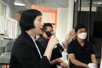 คณะศึกษาศาสตร์ มช. เข้าศึกษาดูงานแลกเปลี่ยนเรียนรู้แนวปฏิบัติที่ดีการพัฒนาคุณภาพการศึกษาสู่ความเป็นเลิศด้วยเกณฑ์ EdPEx300 กับ CAMT