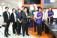 คณะศึกษาศาสตร์ มช. เข้าศึกษาดูงานแลกเปลี่ยนเรียนรู้แนวปฏิบัติที่ดีการพัฒนาคุณภาพการศึกษาสู่ความเป็นเลิศด้วยเกณฑ์ EdPEx300 กับ CAMT