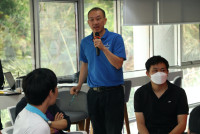 คณะศึกษาศาสตร์ มช. เข้าศึกษาดูงานแลกเปลี่ยนเรียนรู้แนวปฏิบัติที่ดีการพัฒนาคุณภาพการศึกษาสู่ความเป็นเลิศด้วยเกณฑ์ EdPEx300 กับ CAMT