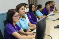 คณะศึกษาศาสตร์ มช. เข้าศึกษาดูงานแลกเปลี่ยนเรียนรู้แนวปฏิบัติที่ดีการพัฒนาคุณภาพการศึกษาสู่ความเป็นเลิศด้วยเกณฑ์ EdPEx300 กับคณะเภสัชศาสตร์