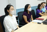 คณะศึกษาศาสตร์ มช. เข้าศึกษาดูงานแลกเปลี่ยนเรียนรู้แนวปฏิบัติที่ดีการพัฒนาคุณภาพการศึกษาสู่ความเป็นเลิศด้วยเกณฑ์ EdPEx300 กับคณะเภสัชศาสตร์