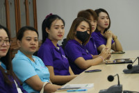 คณะศึกษาศาสตร์ มช. เข้าศึกษาดูงานแลกเปลี่ยนเรียนรู้แนวปฏิบัติที่ดีการพัฒนาคุณภาพการศึกษาสู่ความเป็นเลิศด้วยเกณฑ์ EdPEx300 กับคณะเภสัชศาสตร์