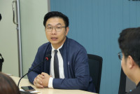 คณะศึกษาศาสตร์ มช. เข้าศึกษาดูงานแลกเปลี่ยนเรียนรู้แนวปฏิบัติที่ดีการพัฒนาคุณภาพการศึกษาสู่ความเป็นเลิศด้วยเกณฑ์ EdPEx300 กับคณะเภสัชศาสตร์