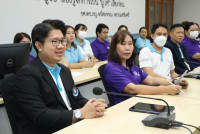 คณะศึกษาศาสตร์ มช. เข้าศึกษาดูงานแลกเปลี่ยนเรียนรู้แนวปฏิบัติที่ดีการพัฒนาคุณภาพการศึกษาสู่ความเป็นเลิศด้วยเกณฑ์ EdPEx300 กับคณะเภสัชศาสตร์