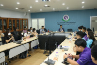 คณะศึกษาศาสตร์ มช. เข้าศึกษาดูงานแลกเปลี่ยนเรียนรู้แนวปฏิบัติที่ดีการพัฒนาคุณภาพการศึกษาสู่ความเป็นเลิศด้วยเกณฑ์ EdPEx300 กับคณะเภสัชศาสตร์