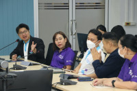 คณะศึกษาศาสตร์ มช. เข้าศึกษาดูงานแลกเปลี่ยนเรียนรู้แนวปฏิบัติที่ดีการพัฒนาคุณภาพการศึกษาสู่ความเป็นเลิศด้วยเกณฑ์ EdPEx300 กับคณะเภสัชศาสตร์