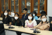 คณะศึกษาศาสตร์ มช. เข้าศึกษาดูงานแลกเปลี่ยนเรียนรู้แนวปฏิบัติที่ดีการพัฒนาคุณภาพการศึกษาสู่ความเป็นเลิศด้วยเกณฑ์ EdPEx300 กับคณะเภสัชศาสตร์