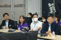 คณะศึกษาศาสตร์ มช. เข้าศึกษาดูงานแลกเปลี่ยนเรียนรู้แนวปฏิบัติที่ดีการพัฒนาคุณภาพการศึกษาสู่ความเป็นเลิศด้วยเกณฑ์ EdPEx300 กับคณะเภสัชศาสตร์