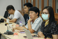 คณะศึกษาศาสตร์ มช. เข้าศึกษาดูงานแลกเปลี่ยนเรียนรู้แนวปฏิบัติที่ดีการพัฒนาคุณภาพการศึกษาสู่ความเป็นเลิศด้วยเกณฑ์ EdPEx300 กับคณะเภสัชศาสตร์