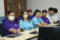 คณะศึกษาศาสตร์ มช. เข้าศึกษาดูงานแลกเปลี่ยนเรียนรู้แนวปฏิบัติที่ดีการพัฒนาคุณภาพการศึกษาสู่ความเป็นเลิศด้วยเกณฑ์ EdPEx300 กับคณะเภสัชศาสตร์