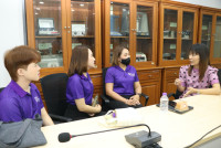 คณะศึกษาศาสตร์ มช. เข้าศึกษาดูงานแลกเปลี่ยนเรียนรู้แนวปฏิบัติที่ดีการพัฒนาคุณภาพการศึกษาสู่ความเป็นเลิศด้วยเกณฑ์ EdPEx300 กับคณะเภสัชศาสตร์