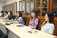 คณะศึกษาศาสตร์ มช. เข้าศึกษาดูงานแลกเปลี่ยนเรียนรู้แนวปฏิบัติที่ดีการพัฒนาคุณภาพการศึกษาสู่ความเป็นเลิศด้วยเกณฑ์ EdPEx300 กับคณะเภสัชศาสตร์