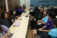 คณะศึกษาศาสตร์ มช. เข้าศึกษาดูงานแลกเปลี่ยนเรียนรู้แนวปฏิบัติที่ดีการพัฒนาคุณภาพการศึกษาสู่ความเป็นเลิศด้วยเกณฑ์ EdPEx300 กับคณะเภสัชศาสตร์