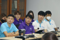 คณะศึกษาศาสตร์ มช. เข้าศึกษาดูงานแลกเปลี่ยนเรียนรู้แนวปฏิบัติที่ดีการพัฒนาคุณภาพการศึกษาสู่ความเป็นเลิศด้วยเกณฑ์ EdPEx300 กับคณะเภสัชศาสตร์