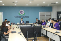 คณะศึกษาศาสตร์ มช. เข้าศึกษาดูงานแลกเปลี่ยนเรียนรู้แนวปฏิบัติที่ดีการพัฒนาคุณภาพการศึกษาสู่ความเป็นเลิศด้วยเกณฑ์ EdPEx300 กับคณะเภสัชศาสตร์