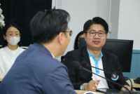 คณะศึกษาศาสตร์ มช. เข้าศึกษาดูงานแลกเปลี่ยนเรียนรู้แนวปฏิบัติที่ดีการพัฒนาคุณภาพการศึกษาสู่ความเป็นเลิศด้วยเกณฑ์ EdPEx300 กับคณะเภสัชศาสตร์