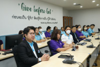 คณะศึกษาศาสตร์ มช. เข้าศึกษาดูงานแลกเปลี่ยนเรียนรู้แนวปฏิบัติที่ดีการพัฒนาคุณภาพการศึกษาสู่ความเป็นเลิศด้วยเกณฑ์ EdPEx300 กับคณะเภสัชศาสตร์