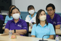 คณะศึกษาศาสตร์ มช. เข้าศึกษาดูงานแลกเปลี่ยนเรียนรู้แนวปฏิบัติที่ดีการพัฒนาคุณภาพการศึกษาสู่ความเป็นเลิศด้วยเกณฑ์ EdPEx300 กับคณะเภสัชศาสตร์