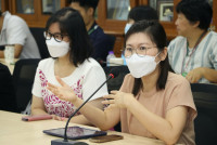 คณะศึกษาศาสตร์ มช. เข้าศึกษาดูงานแลกเปลี่ยนเรียนรู้แนวปฏิบัติที่ดีการพัฒนาคุณภาพการศึกษาสู่ความเป็นเลิศด้วยเกณฑ์ EdPEx300 กับคณะเภสัชศาสตร์