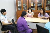 คณะศึกษาศาสตร์ มช. เข้าศึกษาดูงานแลกเปลี่ยนเรียนรู้แนวปฏิบัติที่ดีการพัฒนาคุณภาพการศึกษาสู่ความเป็นเลิศด้วยเกณฑ์ EdPEx300 กับคณะเภสัชศาสตร์