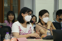 คณะศึกษาศาสตร์ มช. เข้าศึกษาดูงานแลกเปลี่ยนเรียนรู้แนวปฏิบัติที่ดีการพัฒนาคุณภาพการศึกษาสู่ความเป็นเลิศด้วยเกณฑ์ EdPEx300 กับคณะเภสัชศาสตร์