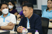 คณะศึกษาศาสตร์ มช. เข้าศึกษาดูงานแลกเปลี่ยนเรียนรู้แนวปฏิบัติที่ดีการพัฒนาคุณภาพการศึกษาสู่ความเป็นเลิศด้วยเกณฑ์ EdPEx300 กับคณะเภสัชศาสตร์