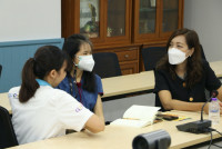 คณะศึกษาศาสตร์ มช. เข้าศึกษาดูงานแลกเปลี่ยนเรียนรู้แนวปฏิบัติที่ดีการพัฒนาคุณภาพการศึกษาสู่ความเป็นเลิศด้วยเกณฑ์ EdPEx300 กับคณะเภสัชศาสตร์