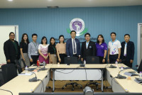 คณะศึกษาศาสตร์ มช. เข้าศึกษาดูงานแลกเปลี่ยนเรียนรู้แนวปฏิบัติที่ดีการพัฒนาคุณภาพการศึกษาสู่ความเป็นเลิศด้วยเกณฑ์ EdPEx300 กับคณะเภสัชศาสตร์