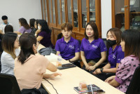 คณะศึกษาศาสตร์ มช. เข้าศึกษาดูงานแลกเปลี่ยนเรียนรู้แนวปฏิบัติที่ดีการพัฒนาคุณภาพการศึกษาสู่ความเป็นเลิศด้วยเกณฑ์ EdPEx300 กับคณะเภสัชศาสตร์