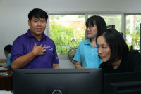 คณะศึกษาศาสตร์ มช. เข้าศึกษาดูงานแลกเปลี่ยนเรียนรู้แนวปฏิบัติที่ดีการพัฒนาคุณภาพการศึกษาสู่ความเป็นเลิศด้วยเกณฑ์ EdPEx300 กับคณะเภสัชศาสตร์