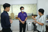 คณะศึกษาศาสตร์ มช. เข้าศึกษาดูงานแลกเปลี่ยนเรียนรู้แนวปฏิบัติที่ดีการพัฒนาคุณภาพการศึกษาสู่ความเป็นเลิศด้วยเกณฑ์ EdPEx300 กับคณะเภสัชศาสตร์