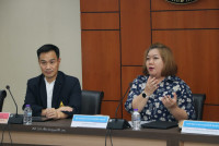 คณะศึกษาศาสตร์ มช. ให้การต้อนรับผู้บริหารและบุคลากรสายสนับสนุน คณะมนุษยศาสตร์และสังคมศาสตร์ มหาวิทยาลัยทักษิณ เข้าศึกษาดูงานด้าน EdPEx200