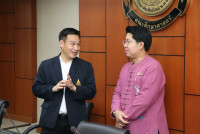 คณะศึกษาศาสตร์ มช. ให้การต้อนรับผู้บริหารและบุคลากรสายสนับสนุน คณะมนุษยศาสตร์และสังคมศาสตร์ มหาวิทยาลัยทักษิณ เข้าศึกษาดูงานด้าน EdPEx200