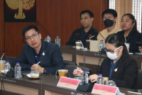 คณะศึกษาศาสตร์ มช. ให้การต้อนรับผู้บริหารและบุคลากรสายสนับสนุน คณะมนุษยศาสตร์และสังคมศาสตร์ มหาวิทยาลัยทักษิณ เข้าศึกษาดูงานด้าน EdPEx200