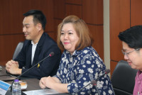 คณะศึกษาศาสตร์ มช. ให้การต้อนรับผู้บริหารและบุคลากรสายสนับสนุน คณะมนุษยศาสตร์และสังคมศาสตร์ มหาวิทยาลัยทักษิณ เข้าศึกษาดูงานด้าน EdPEx200