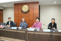 คณะศึกษาศาสตร์ มช. ให้การต้อนรับผู้บริหารและบุคลากรสายสนับสนุน คณะมนุษยศาสตร์และสังคมศาสตร์ มหาวิทยาลัยทักษิณ เข้าศึกษาดูงานด้าน EdPEx200