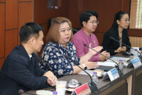 คณะศึกษาศาสตร์ มช. ให้การต้อนรับผู้บริหารและบุคลากรสายสนับสนุน คณะมนุษยศาสตร์และสังคมศาสตร์ มหาวิทยาลัยทักษิณ เข้าศึกษาดูงานด้าน EdPEx200