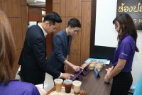 คณะศึกษาศาสตร์ มช. ให้การต้อนรับผู้บริหารและบุคลากรสายสนับสนุน คณะมนุษยศาสตร์และสังคมศาสตร์ มหาวิทยาลัยทักษิณ เข้าศึกษาดูงานด้าน EdPEx200