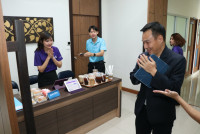 คณะศึกษาศาสตร์ มช. ให้การต้อนรับผู้บริหารและบุคลากรสายสนับสนุน คณะมนุษยศาสตร์และสังคมศาสตร์ มหาวิทยาลัยทักษิณ เข้าศึกษาดูงานด้าน EdPEx200